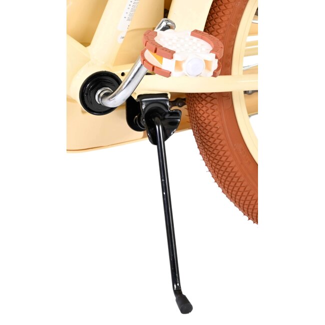 Volare fietsen Ashley meisjesfiets 18 inch Creme