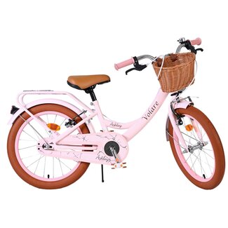 Volare fietsen Ashley meisjesfiets 18 inch Twee handremmen
