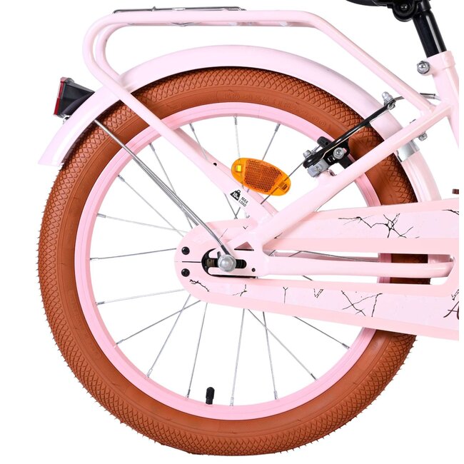 Volare Ashley meisjesfiets 18 inch Twee handremmen