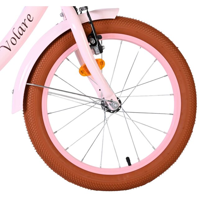 Volare Ashley meisjesfiets 18 inch Twee handremmen