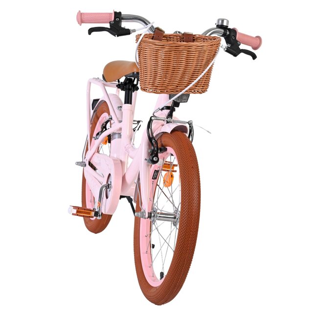 Volare Ashley meisjesfiets 18 inch Twee handremmen