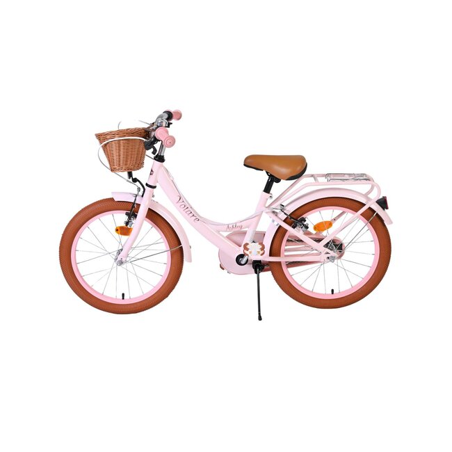 Volare Ashley meisjesfiets 18 inch Twee handremmen