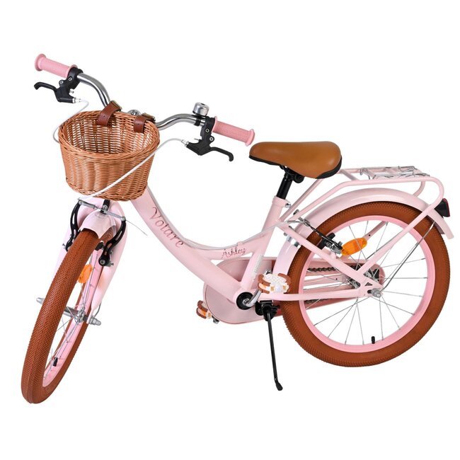 Volare Ashley meisjesfiets 18 inch Twee handremmen