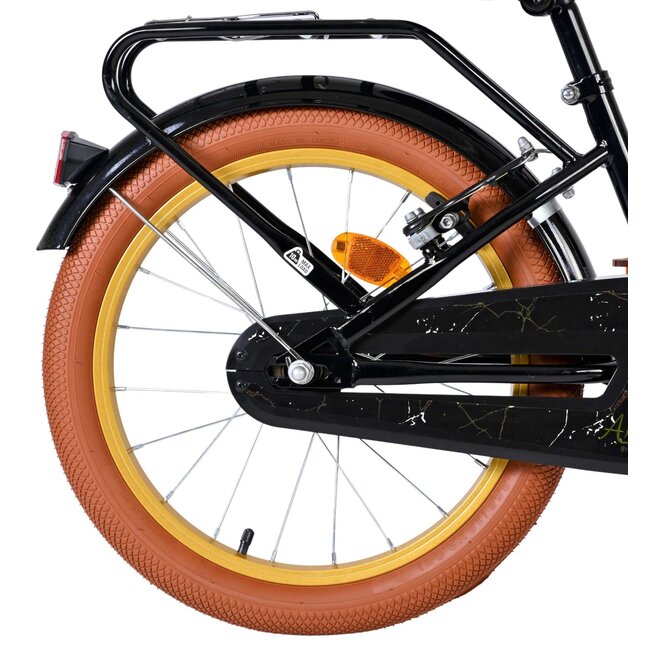 Volare fietsen Ashley meisjesfiets 18 inch Twee handremmen