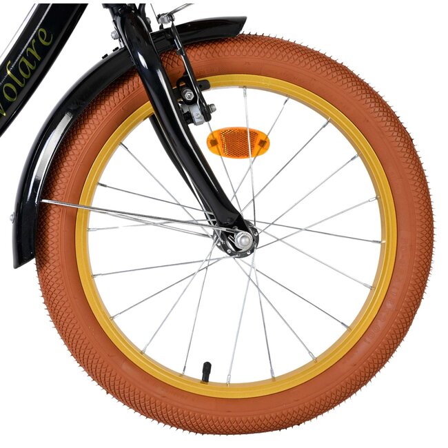 Volare fietsen Ashley meisjesfiets 18 inch Twee handremmen