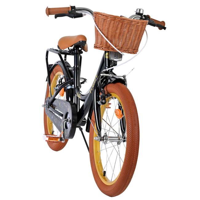 Volare fietsen Ashley meisjesfiets 18 inch Twee handremmen