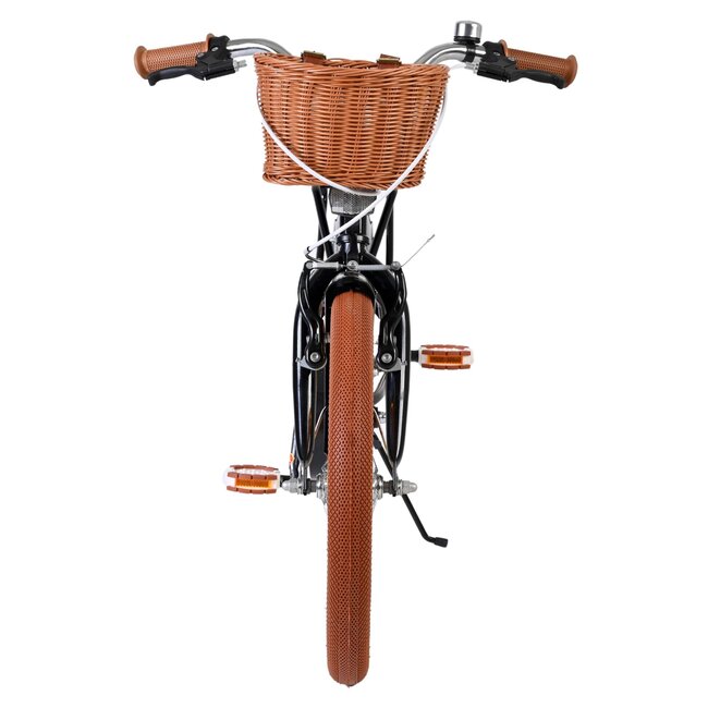 Volare fietsen Ashley meisjesfiets 18 inch Twee handremmen