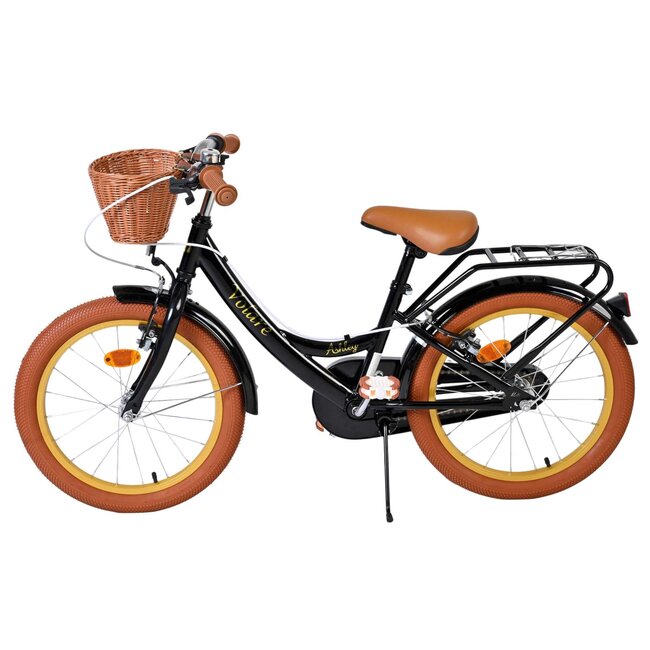 Volare fietsen Ashley meisjesfiets 18 inch Twee handremmen
