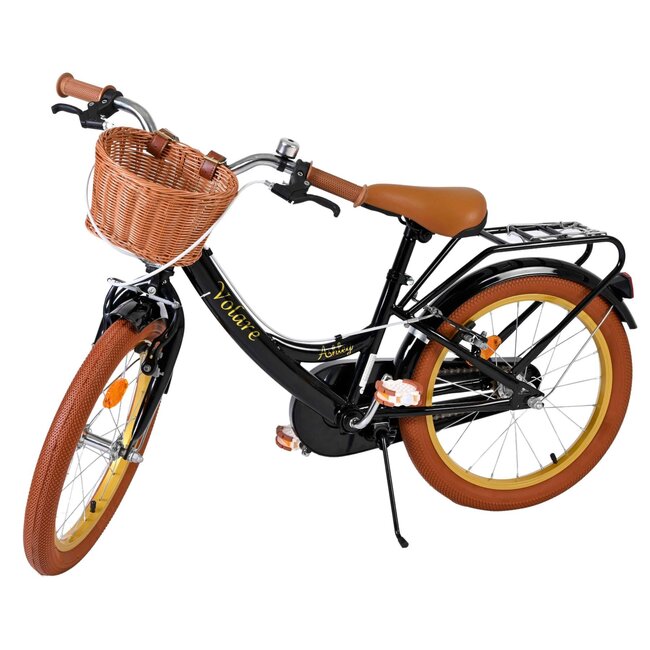 Volare fietsen Ashley meisjesfiets 18 inch Twee handremmen