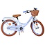 Volare fietsen Ashley meisjesfiets 18 inch Pastel Blauw Twee handremmen