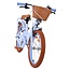 Volare fietsen Ashley meisjesfiets 18 inch Pastel Blauw Twee handremmen