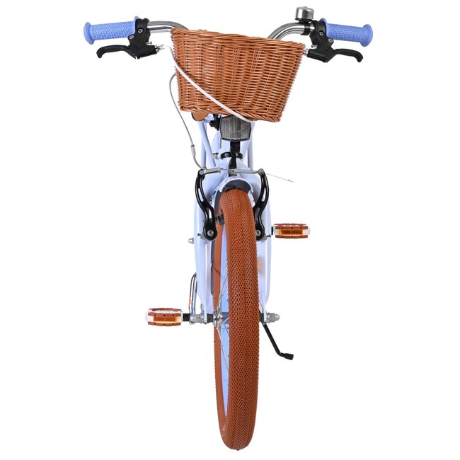 Volare fietsen Ashley meisjesfiets 18 inch Pastel Blauw Twee handremmen