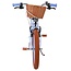 Volare fietsen Ashley meisjesfiets 18 inch Pastel Blauw Twee handremmen