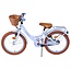 Volare fietsen Ashley meisjesfiets 18 inch Pastel Blauw Twee handremmen