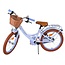 Volare fietsen Ashley meisjesfiets 18 inch Pastel Blauw Twee handremmen