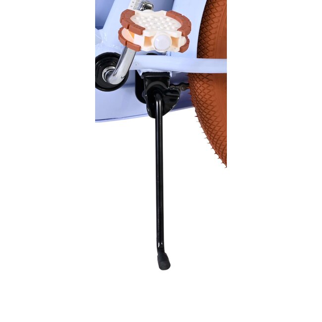 Volare fietsen Ashley meisjesfiets 18 inch Pastel Blauw Twee handremmen