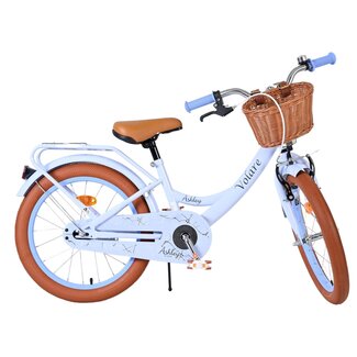 Volare fietsen Ashley meisjesfiets 18 inch Pastel Blauw