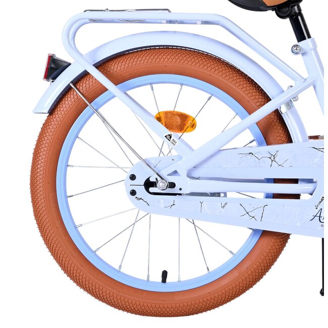 Volare fietsen Ashley meisjesfiets 18 inch Pastel Blauw