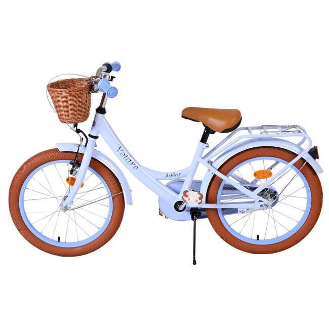 Volare fietsen Ashley meisjesfiets 18 inch Pastel Blauw