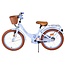 Volare fietsen Ashley meisjesfiets 18 inch Pastel Blauw