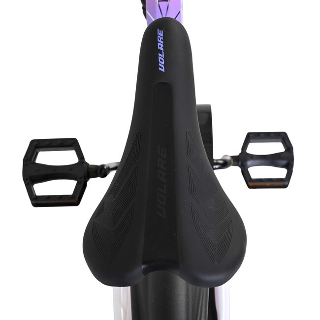 Volare Lily meisjesfiets 18 inch roze paars