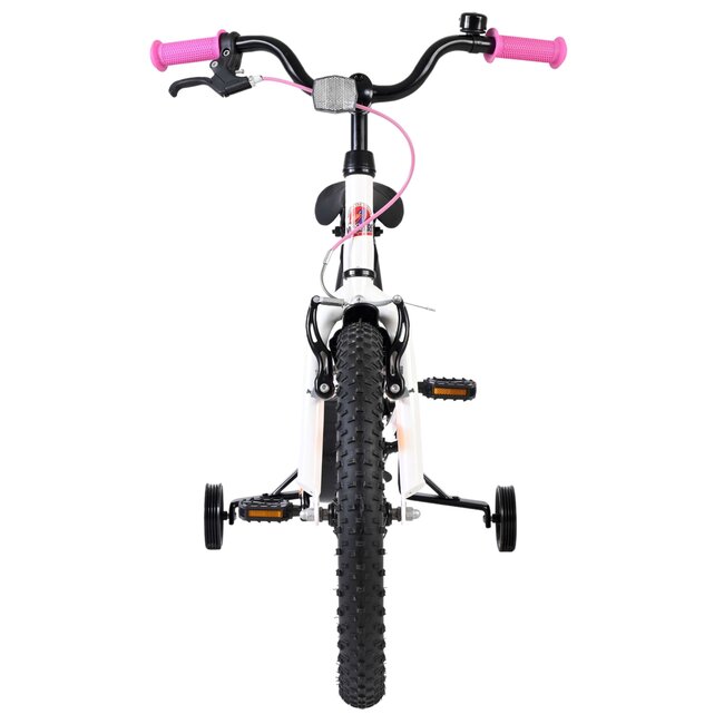Volare Lily meisjesfiets 18 inch roze paars