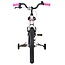 Volare Lily meisjesfiets 18 inch roze paars