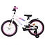 Volare Lily meisjesfiets 18 inch roze paars