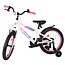 Volare Lily meisjesfiets 18 inch roze paars