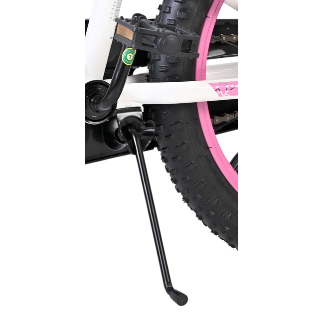 Volare Lily meisjesfiets 18 inch roze paars
