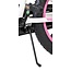 Volare Lily meisjesfiets 18 inch roze paars
