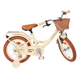 Volare Ashley meisjesfiets 16 inch Creme