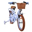 Volare Ashley meisjesfiets 16 inch Pastel Blauw Twee Handremmen