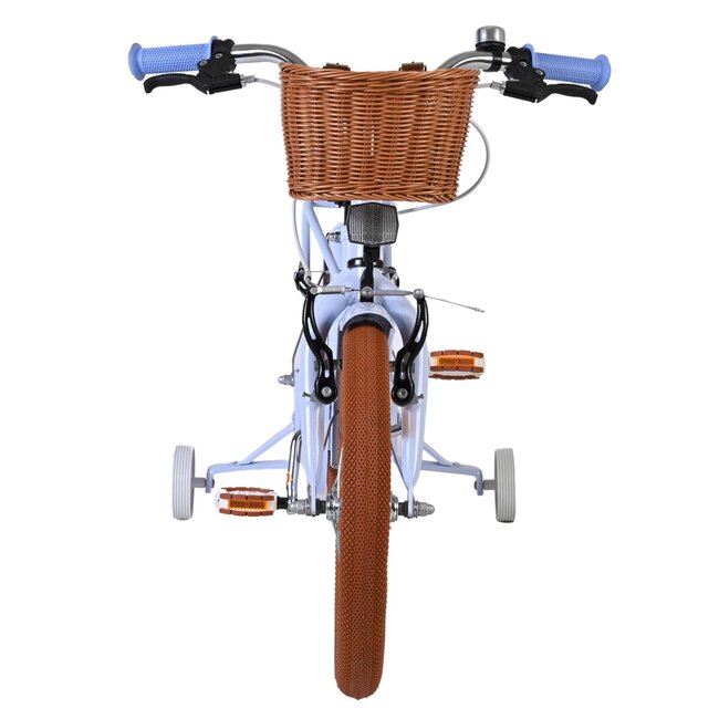 Volare Ashley meisjesfiets 16 inch Pastel Blauw Twee Handremmen
