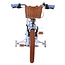 Volare Ashley meisjesfiets 16 inch Pastel Blauw Twee Handremmen