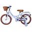 Volare Ashley meisjesfiets 16 inch Pastel Blauw Twee Handremmen