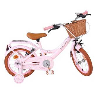 Volare fietsen Ashley meisjesfiets 14 inch Twee Handremmen