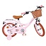 Volare fietsen Ashley meisjesfiets 14 inch Twee Handremmen