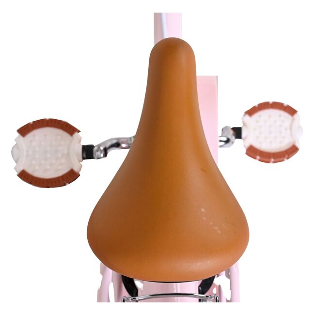 Volare fietsen Ashley meisjesfiets 14 inch Twee Handremmen