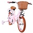 Volare fietsen Ashley meisjesfiets 14 inch Twee Handremmen
