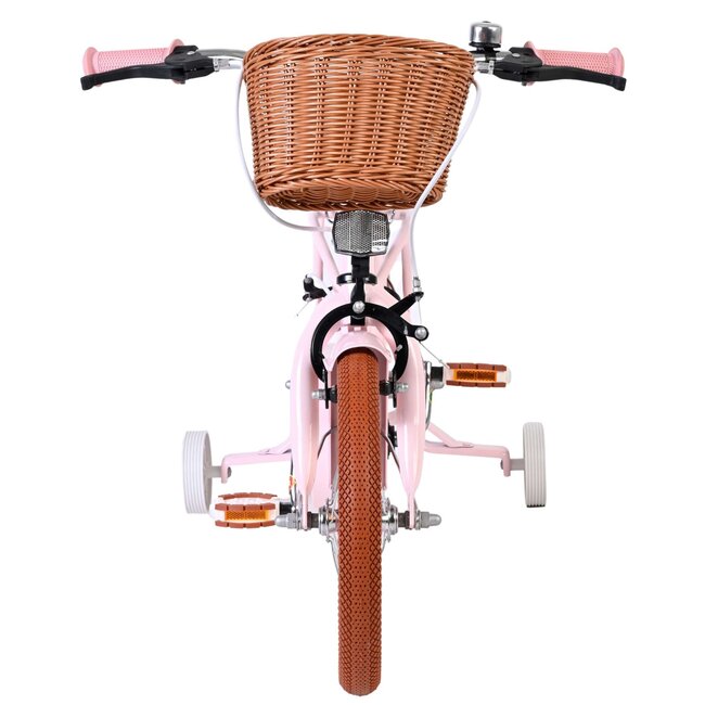 Volare fietsen Ashley meisjesfiets 14 inch Twee Handremmen