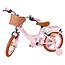 Volare fietsen Ashley meisjesfiets 14 inch Twee Handremmen