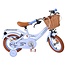 Volare Ashley meisjesfiets 12 inch Pastel Blauw Twee handremmen