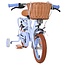 Volare Ashley meisjesfiets 12 inch Pastel Blauw Twee handremmen