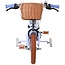 Volare Ashley meisjesfiets 12 inch Pastel Blauw Twee handremmen