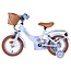 Volare Ashley meisjesfiets 12 inch Pastel Blauw Twee handremmen