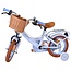 Volare Ashley meisjesfiets 12 inch Pastel Blauw Twee handremmen