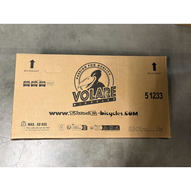 Volare fietsen Ashley meisjesfiets 12 inch