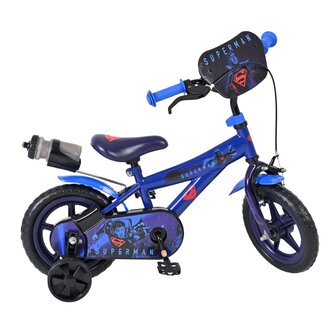 superman jongensfiets Mag Wheels 12 inch