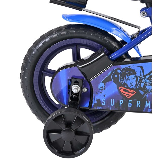 superman jongensfiets Mag Wheels 12 inch